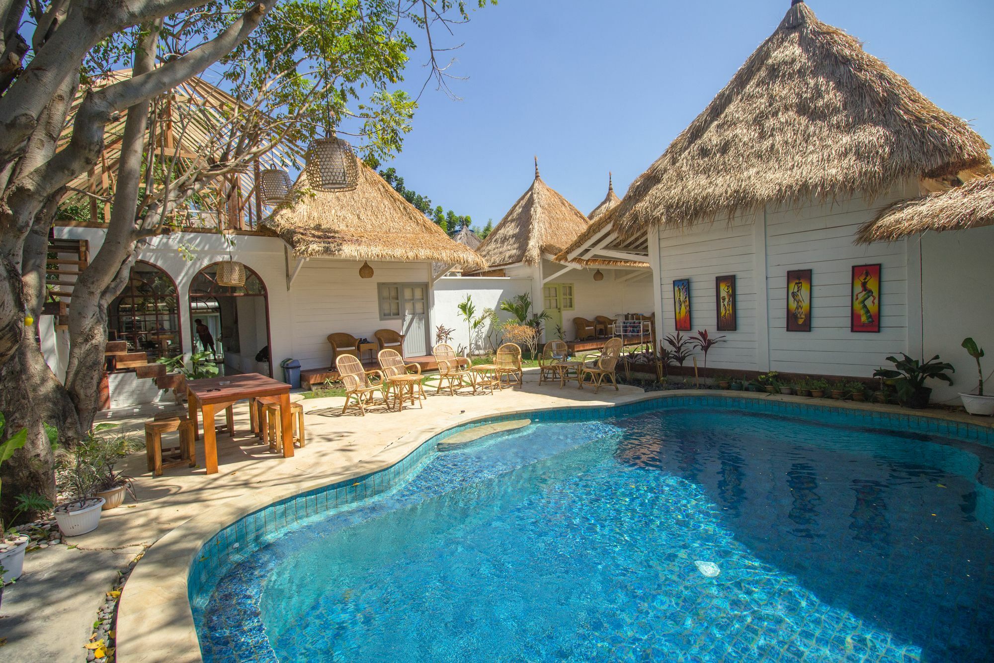 Hotel Gili Breeze Tropical Gili Trawangan