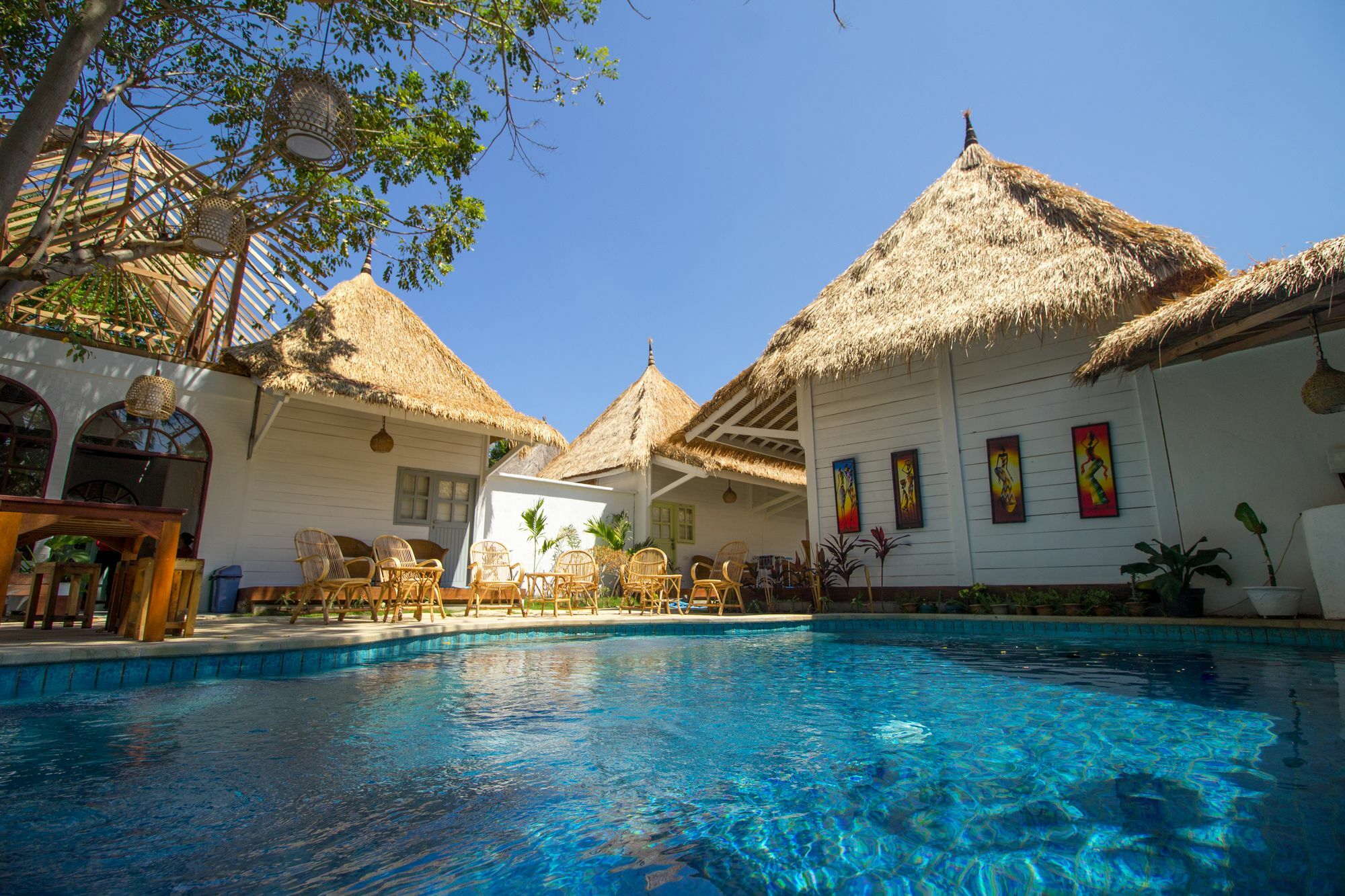 Gili Breeze Tropical Hotel